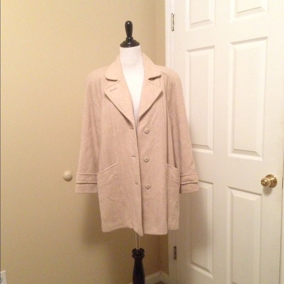 Vintage 1970s/80s Herman Kay winter coat size 8/10 - Picture 1 of 4